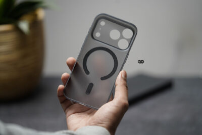 Space Grey Magsafe Ultra Thin Case For iPhone 17 Pro/17 Pro Max