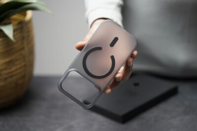 Space Grey Magsafe Ultra Thin Case For iPhone 17 Pro/17 Pro Max