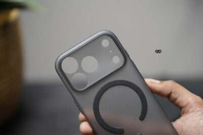 Space Grey Magsafe Ultra Thin Case For iPhone 17 Pro/17 Pro Max