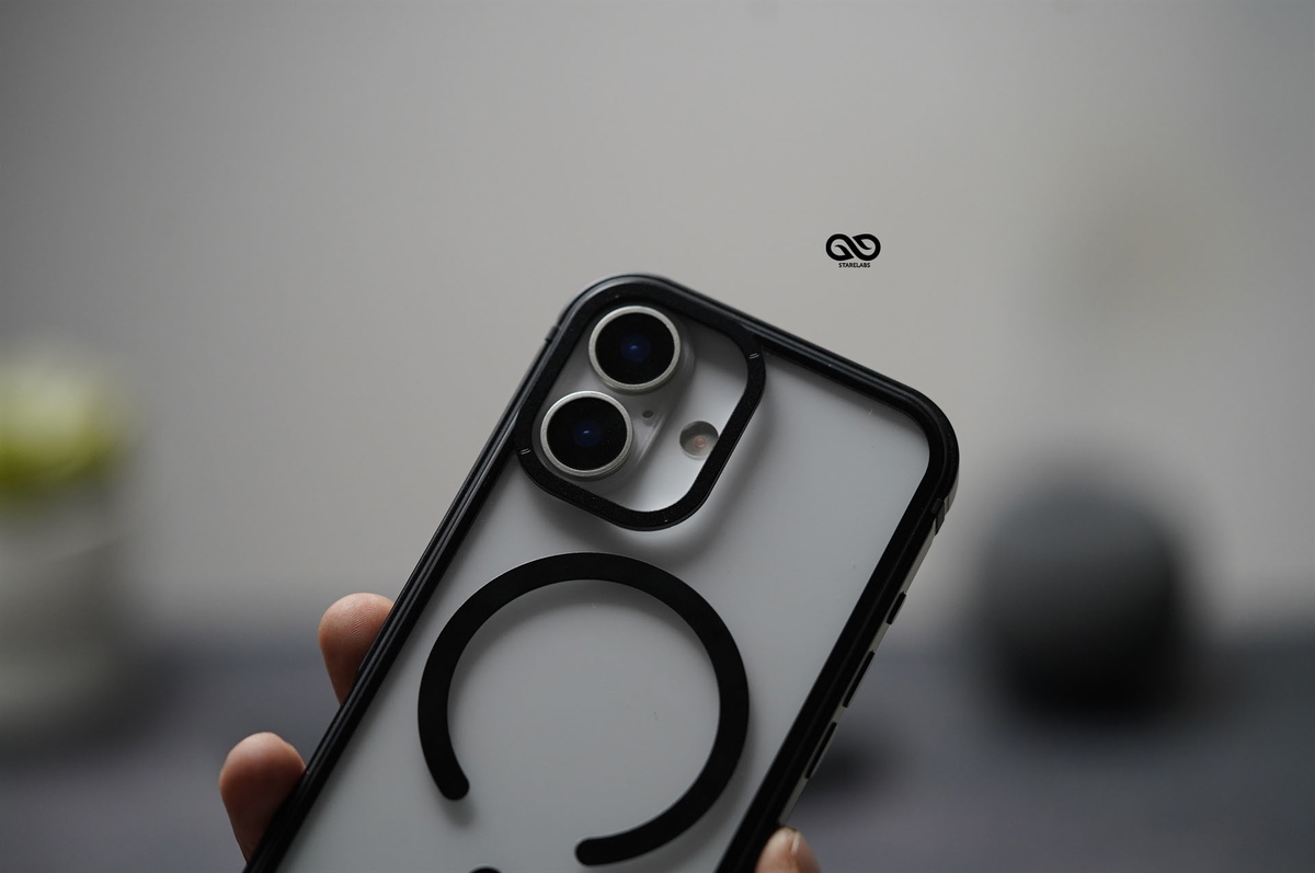 Magsafe Transparent Fiber Case For iPhone 17/17 Pro/17 Pro Max 9 Magsafe Transparent Fiber Case For iPhone 17/17 Pro/17 Pro Max - Image 9