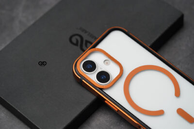 Personalized Magsafe Transparent Fiber Case For iPhone 17/17 Pro/17 Pro Max