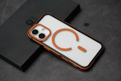 Personalized Magsafe Transparent Fiber Case For iPhone 17/17 Pro/17 Pro Max