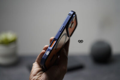 Personalized Magsafe Transparent Fiber Case For iPhone 17/17 Pro/17 Pro Max