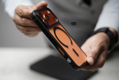 Personalized Magsafe Transparent Fiber Case For iPhone 17/17 Pro/17 Pro Max