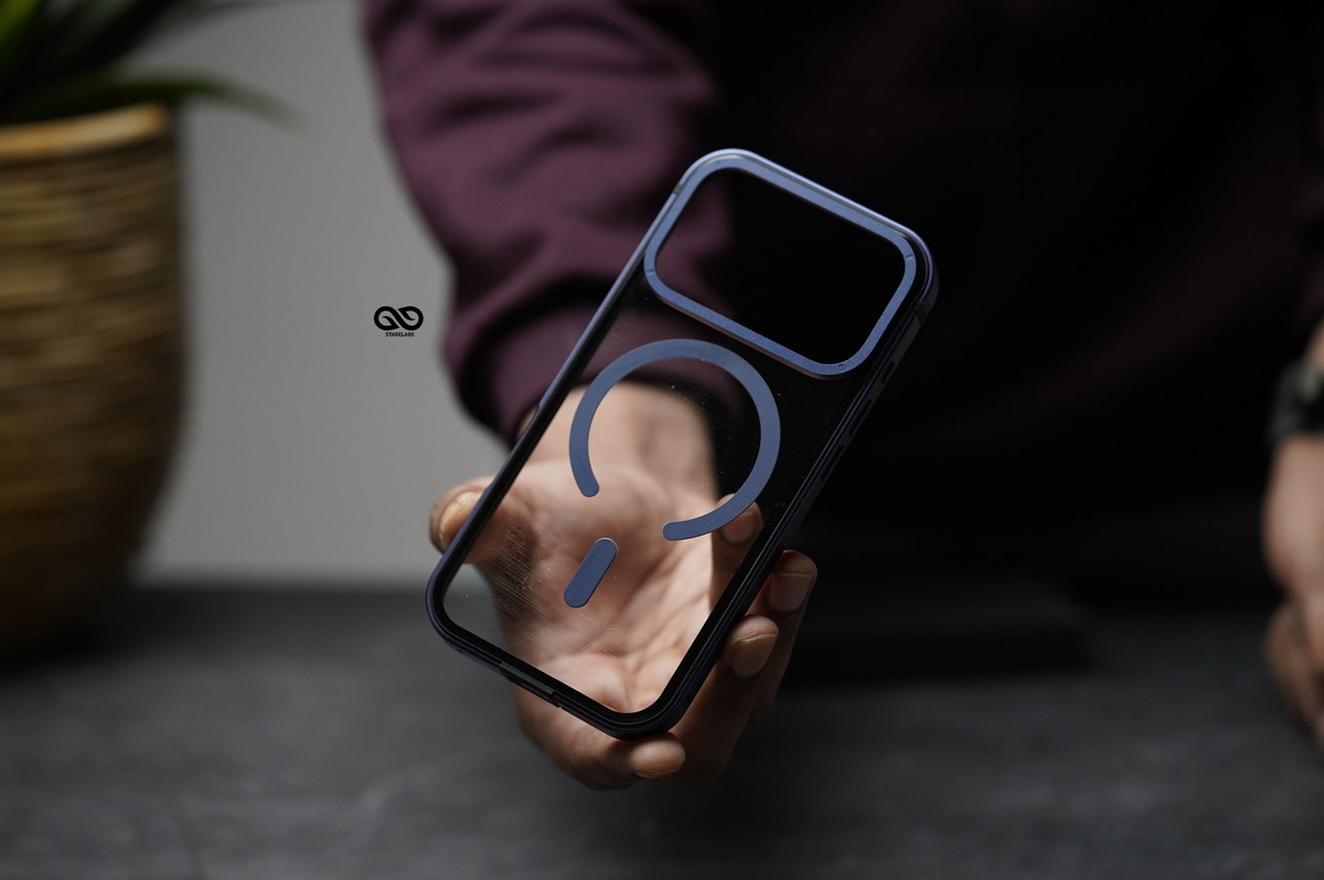 Magsafe Transparent Fiber Case For iPhone 17/17 Pro/17 Pro Max 8 Magsafe Transparent Fiber Case For iPhone 17/17 Pro/17 Pro Max - Image 8