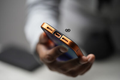 Personalized Magsafe Transparent Fiber Case For iPhone 17/17 Pro/17 Pro Max