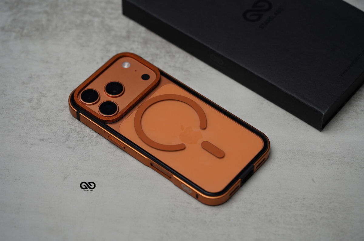 Personalized Magsafe Transparent Fiber Case For iPhone 17/17 Pro/17 Pro Max