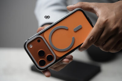 Personalized Magsafe Transparent Fiber Case For iPhone 17/17 Pro/17 Pro Max