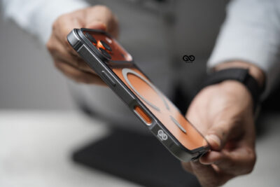 Personalized Magsafe Transparent Fiber Case For iPhone 17/17 Pro/17 Pro Max