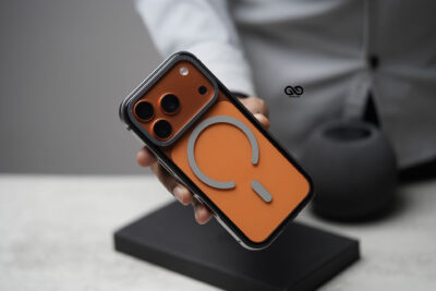 Personalized Magsafe Transparent Fiber Case For iPhone 17/17 Pro/17 Pro Max