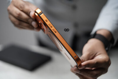 Personalized Magsafe Transparent Fiber Case For iPhone 17/17 Pro/17 Pro Max