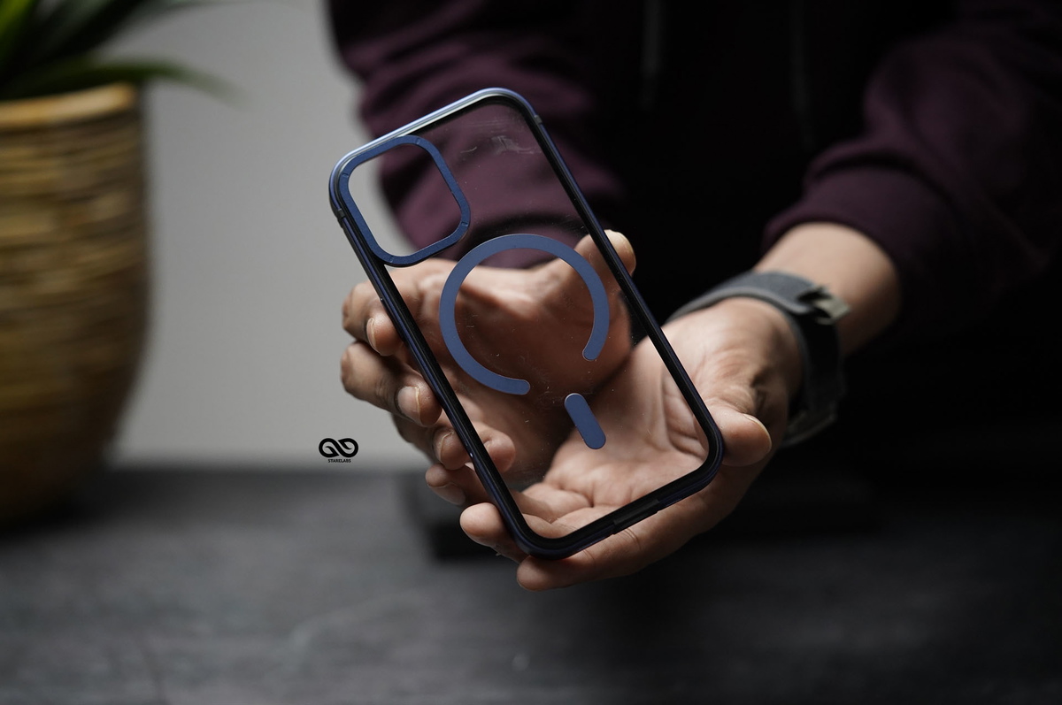 Magsafe Transparent Fiber Case For iPhone 17/17 Pro/17 Pro Max 12 Magsafe Transparent Fiber Case For iPhone 17/17 Pro/17 Pro Max - Image 12