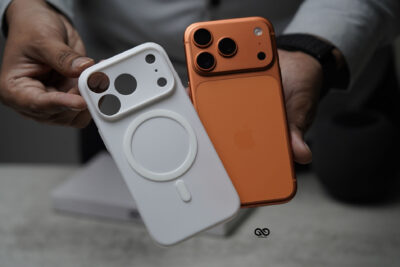 White Magsafe Ultra Thin Case For iPhone Air/17 Pro/17 Pro Max. (Camera Cutout)