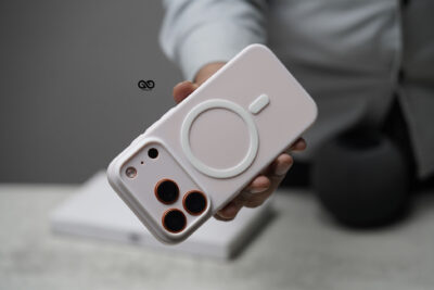 White Magsafe Ultra Thin Case For iPhone Air/17 Pro/17 Pro Max. (Camera Cutout)