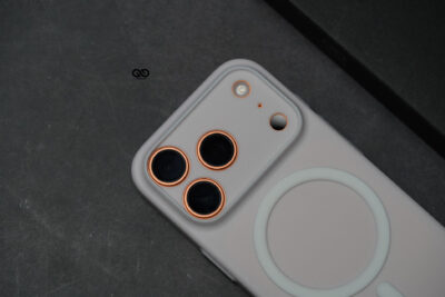 White Magsafe Ultra Thin Case For iPhone Air/17 Pro/17 Pro Max. (Camera Cutout)