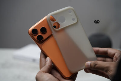 Natural Ultra Thin Case For iPhone Air/17 Pro/17 Pro Max (Camera Cutout)