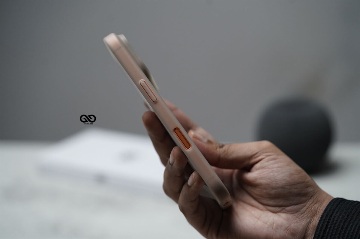 Natural Ultra Thin Case For iPhone Air/17 Pro/17 Pro Max (Camera Cutout)