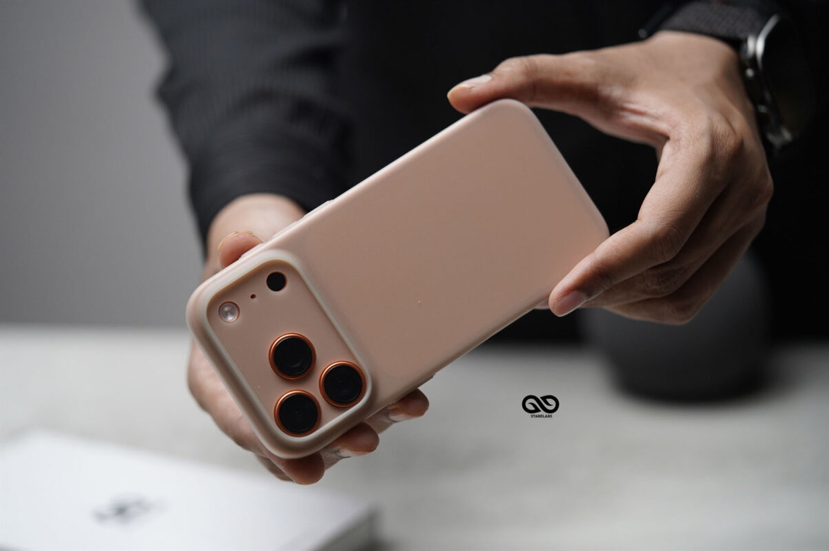 Natural Ultra Thin Case For iPhone Air/17 Pro/17 Pro Max (Camera Cutout)