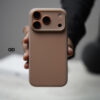 Natural Ultra Thin Case For iPhone Air/17 Pro/17 Pro Max (Camera Cutout)