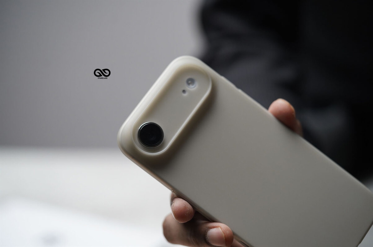 Natural Ultra Thin Case For iPhone Air/17 Pro/17 Pro Max (Camera Cutout)