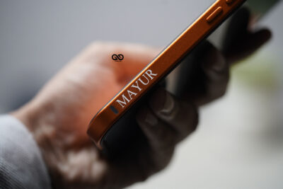 Personalized Magsafe Transparent Fiber Case For iPhone 17/17 Pro/17 Pro Max