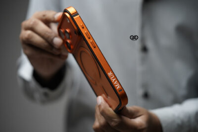 Personalized Magsafe Transparent Fiber Case For iPhone 17/17 Pro/17 Pro Max