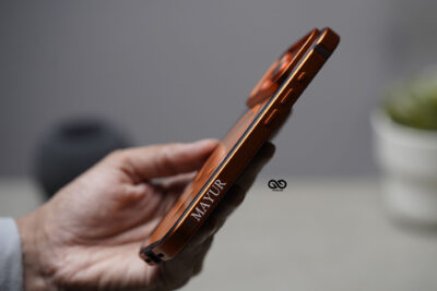 Personalized Magsafe Transparent Fiber Case For iPhone 17/17 Pro/17 Pro Max