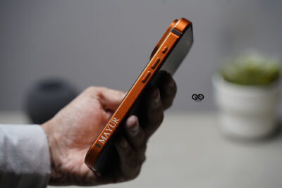 Personalized Magsafe Transparent Fiber Case For iPhone 17/17 Pro/17 Pro Max