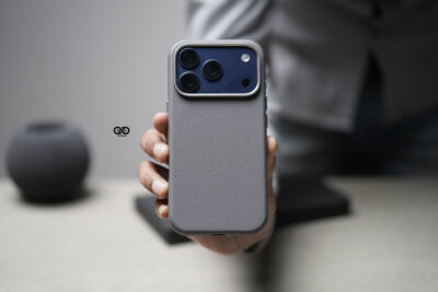 Slim PU Leather Case with Rubberized Interior (Magsafe Compatible) For iPhone Air/17/17Pro/17ProMax