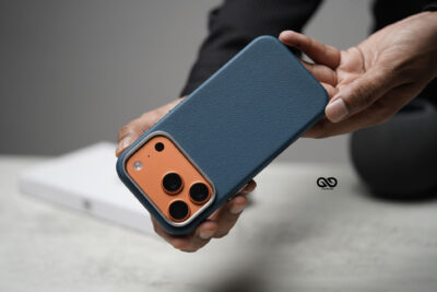 Slim PU Leather Case with Rubberized Interior (Magsafe Compatible) For iPhone Air/17/17Pro/17ProMax