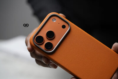 Slim PU Leather Case with Rubberized Interior (Magsafe Compatible) For iPhone Air/17/17Pro/17ProMax