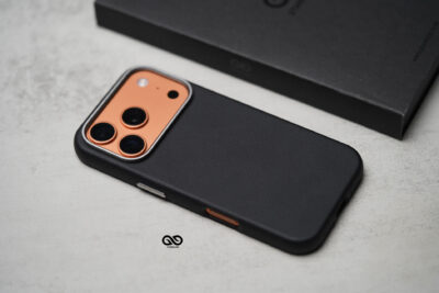 Slim PU Leather Case with Rubberized Interior (Magsafe Compatible) For iPhone Air/17/17Pro/17ProMax