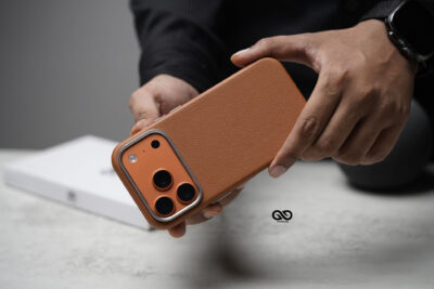 Slim PU Leather Case with Rubberized Interior (Magsafe Compatible) For iPhone Air/17/17Pro/17ProMax