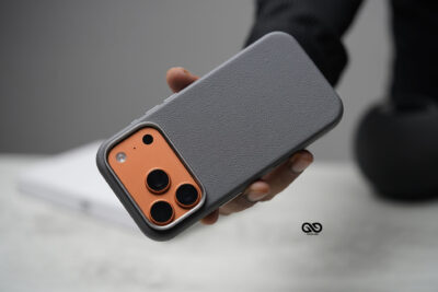 Slim PU Leather Case with Rubberized Interior (Magsafe Compatible) For iPhone Air/17/17Pro/17ProMax