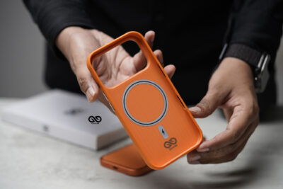 Slim PU Leather Case with Rubberized Interior (Magsafe Compatible) For iPhone Air/17/17Pro/17ProMax