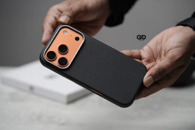 Slim PU Leather Case with Rubberized Interior (Magsafe Compatible) For iPhone Air/17/17Pro/17ProMax