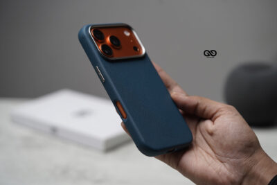 Slim PU Leather Case with Rubberized Interior (Magsafe Compatible) For iPhone Air/17/17Pro/17ProMax