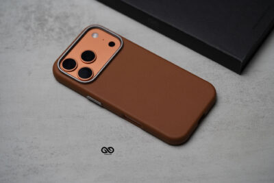 Slim PU Leather Case with Rubberized Interior (Magsafe Compatible) For iPhone Air/17/17Pro/17ProMax