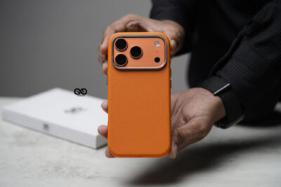 Slim PU Leather Case with Rubberized Interior (Magsafe Compatible) For iPhone Air/17/17Pro/17ProMax