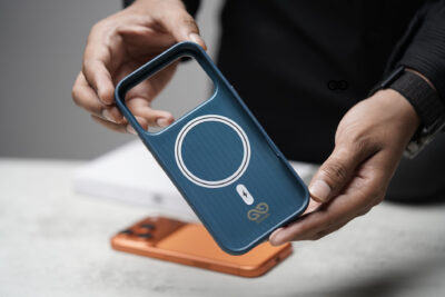 Slim PU Leather Case with Rubberized Interior (Magsafe Compatible) For iPhone Air/17/17Pro/17ProMax