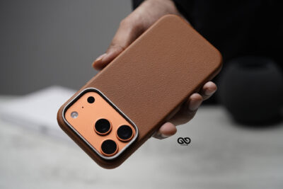 Slim PU Leather Case with Rubberized Interior (Magsafe Compatible) For iPhone Air/17/17Pro/17ProMax