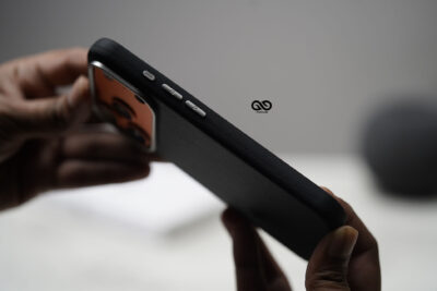 Slim PU Leather Case with Rubberized Interior (Magsafe Compatible) For iPhone Air/17/17Pro/17ProMax