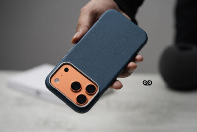 Slim PU Leather Case with Rubberized Interior (Magsafe Compatible) For iPhone Air/17/17Pro/17ProMax