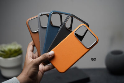 Slim PU Leather Case with Rubberized Interior (Magsafe Compatible) For iPhone Air/17/17Pro/17ProMax