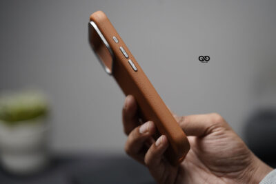 Slim PU Leather Case with Rubberized Interior (Magsafe Compatible) For iPhone Air/17/17Pro/17ProMax