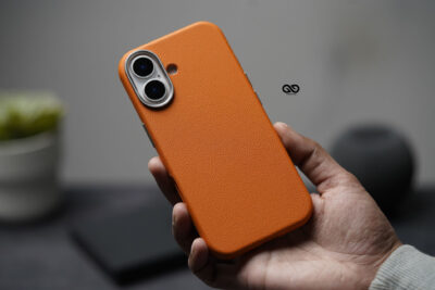 Slim PU Leather Case with Rubberized Interior (Magsafe Compatible) For iPhone Air/17/17Pro/17ProMax