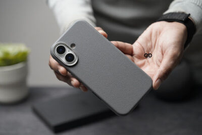 Slim PU Leather Case with Rubberized Interior (Magsafe Compatible) For iPhone Air/17/17Pro/17ProMax