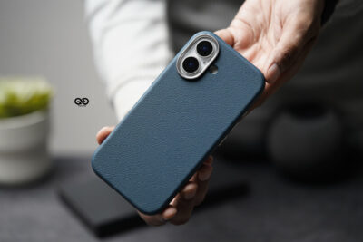 Slim PU Leather Case with Rubberized Interior (Magsafe Compatible) For iPhone Air/17/17Pro/17ProMax