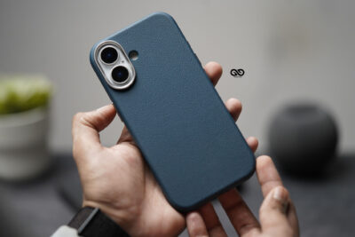 Slim PU Leather Case with Rubberized Interior (Magsafe Compatible) For iPhone Air/17/17Pro/17ProMax