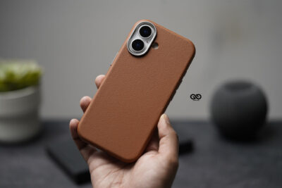 Slim PU Leather Case with Rubberized Interior (Magsafe Compatible) For iPhone Air/17/17Pro/17ProMax